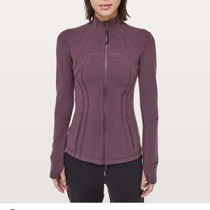Purple Lululemon define jacket NEVER WORN